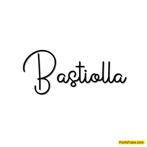 Bastiolla Font