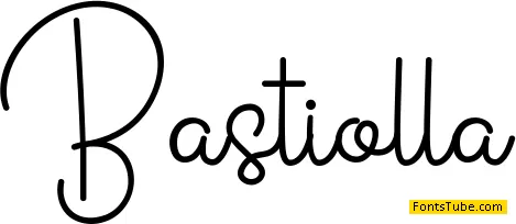 Bastiolla Font