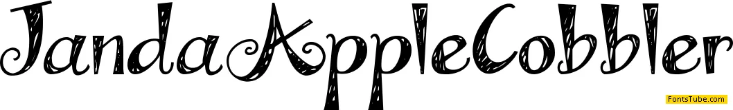 Janda Apple Cobbler Font Family
