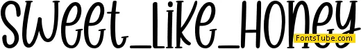 Sweet Like Honey Font