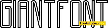 GiantFont Font