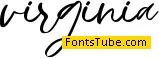 virginia Font