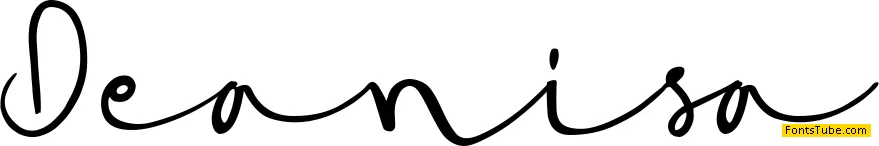 Deanisa Font