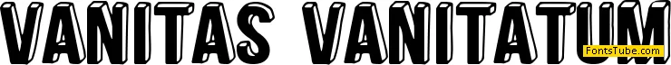 Vanitas Vanitatum