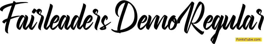 Fairleaders Demo Font