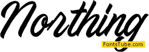 Northing Font