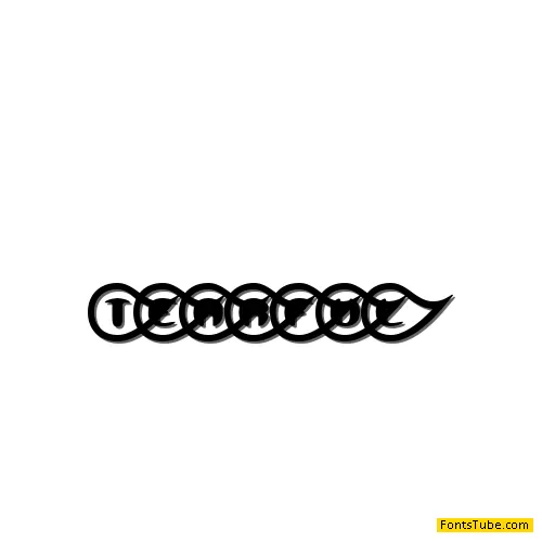 Tearful Font