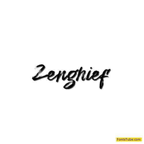 Zenghief Font