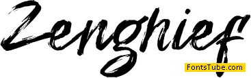 Zenghief Font