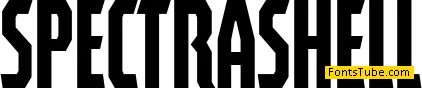 Spectrashell Font
