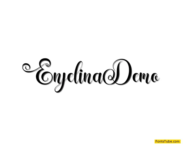 Enjelina Demo Font