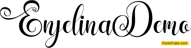 Enjelina Demo Font