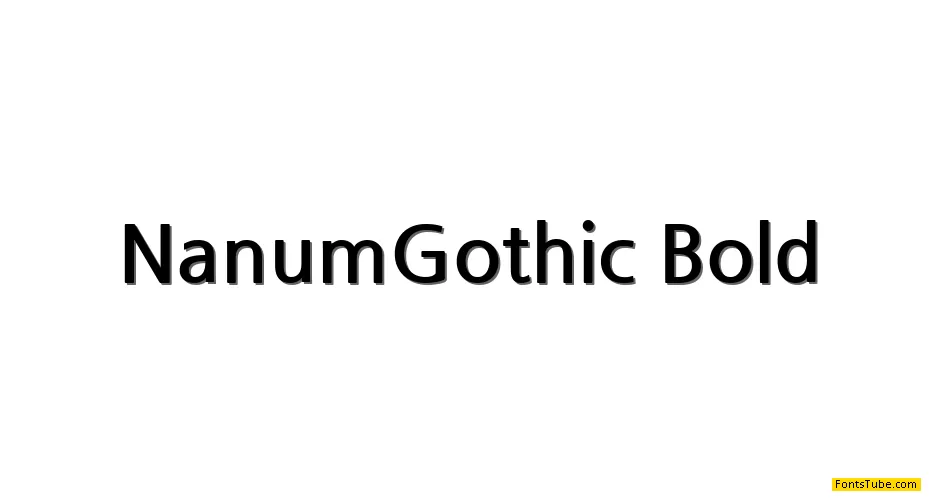 Nanum Gothic
