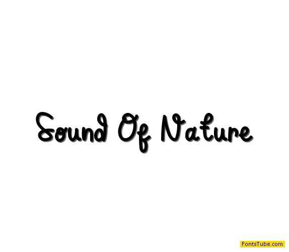 Sound Of Nature