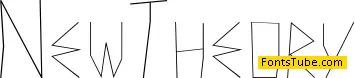 New Theory Font