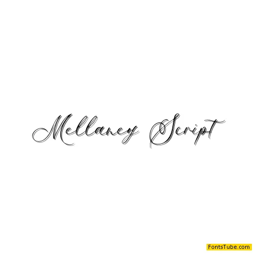 Mellaney Script