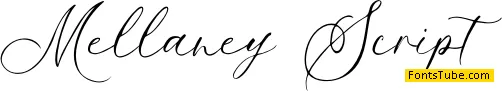 Mellaney Script