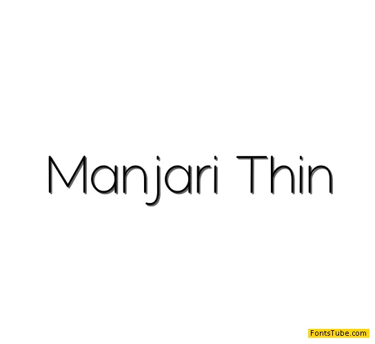 Manjari