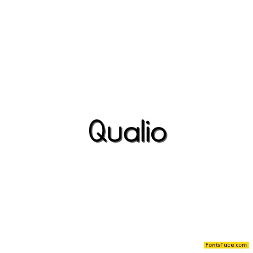 Qualio Font