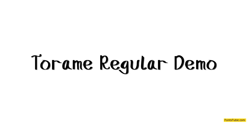 Torame Font