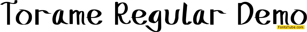 Torame Font