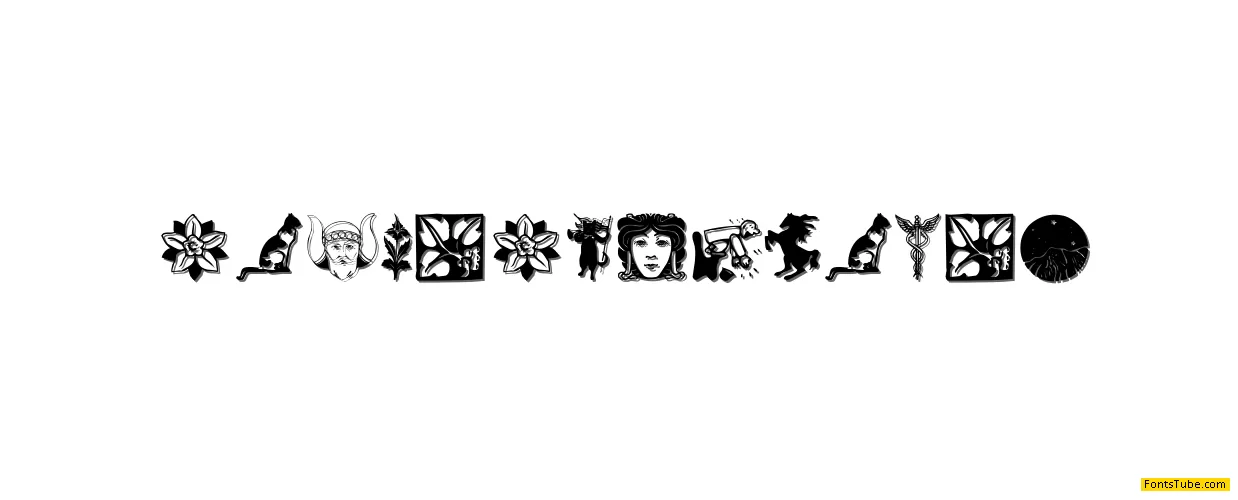 Davys Dingbats 2 Font