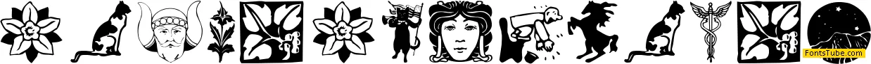 Davys Dingbats 2 Font