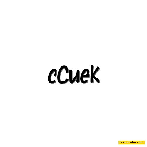 c Cuek