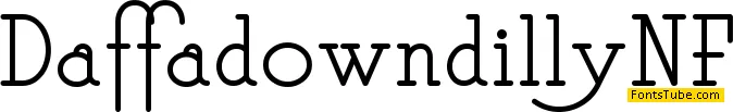Daffadowndilly NF Font