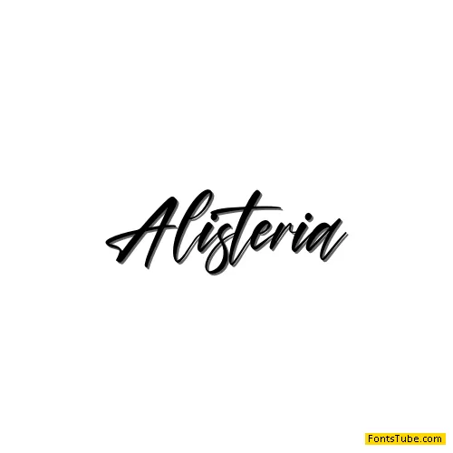 Alisteria