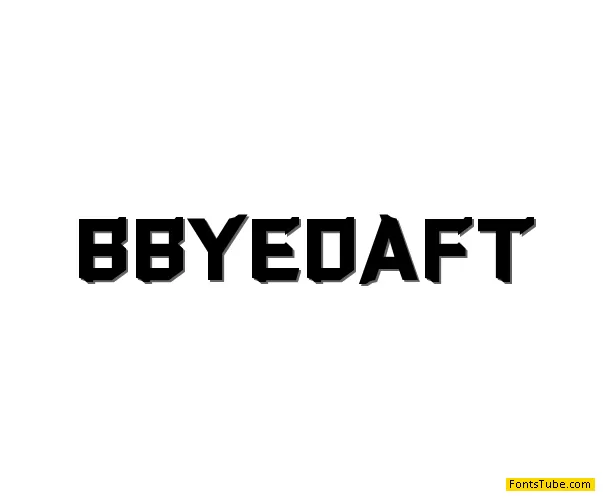 B Bye Daft