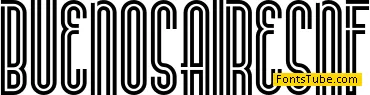 Buenos Aires NF Font