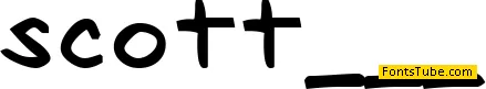 Scott Font