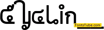 Cyclin Font