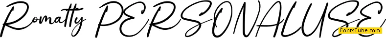Romatty Font