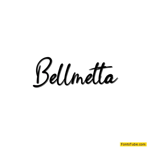 Bellmetta Font