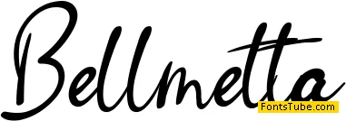 Bellmetta Font