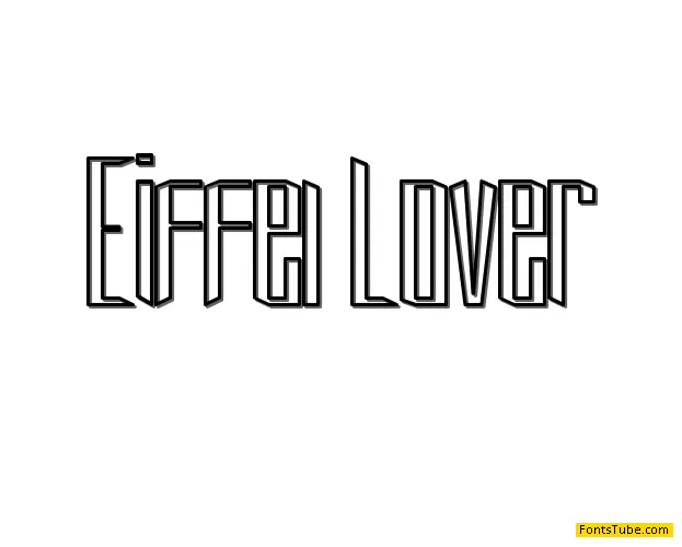 Eiffel Love Font Family