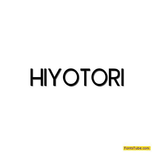 Hiyotori Font Family