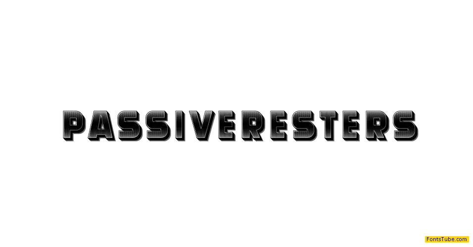 Passive Resters