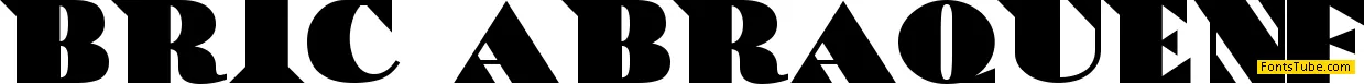 Bric-a-Braque NF Font