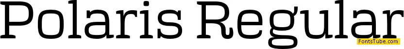 Polaris Font