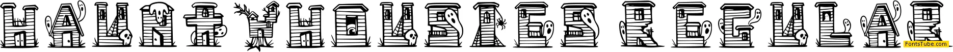Haunty Housies