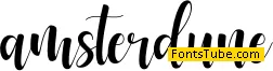 amsterdune Font