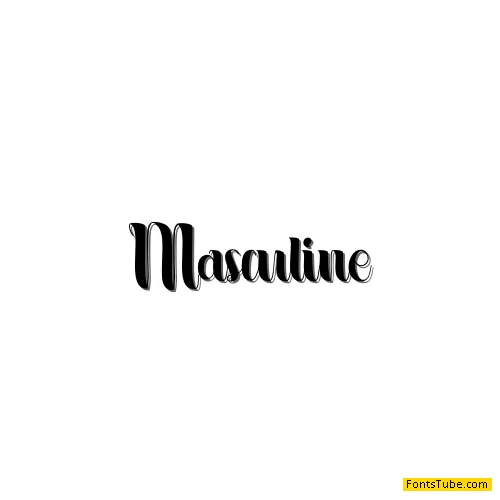 Masculine