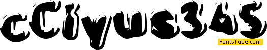 c Ciyus 345
