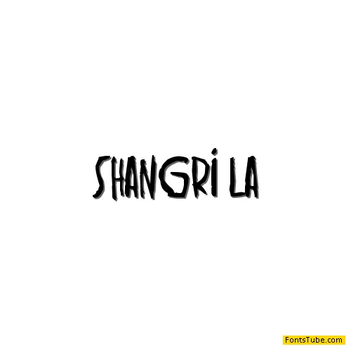 Shangri-La Font