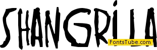 Shangri-La Font