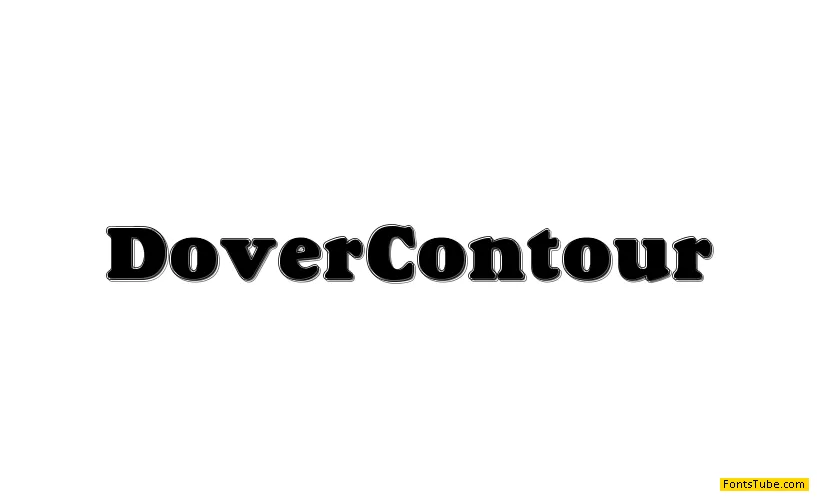 Dover Font Family