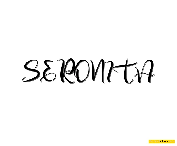 Seronita Font